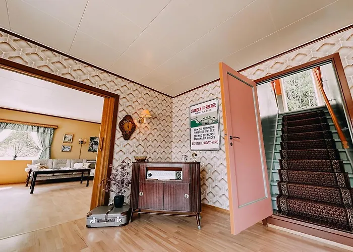 Pensjonat Svingen - Panoramic Fjord Views In Flåm