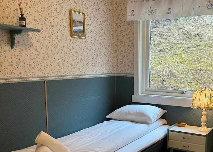 Casa de hóspedes Svingen - Panoramic Fjord Views In