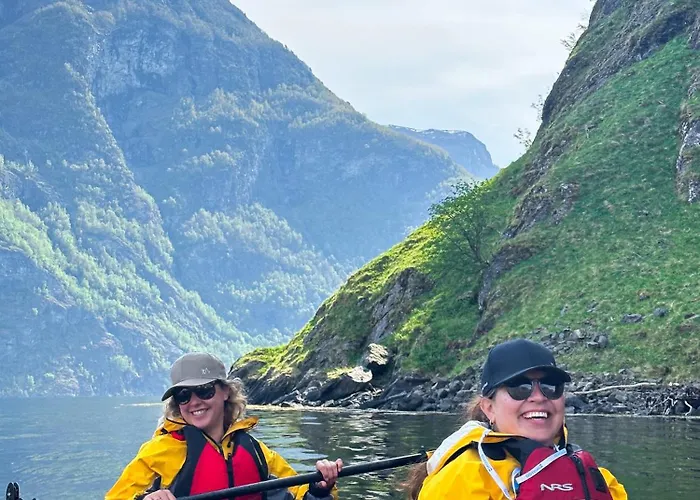 Svingen - Panoramic Fjord Views In Гостевой дом